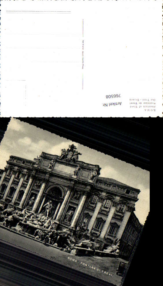 alte Ansichtskarte