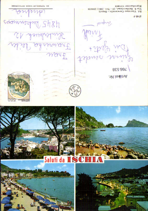 alte Ansichtskarte