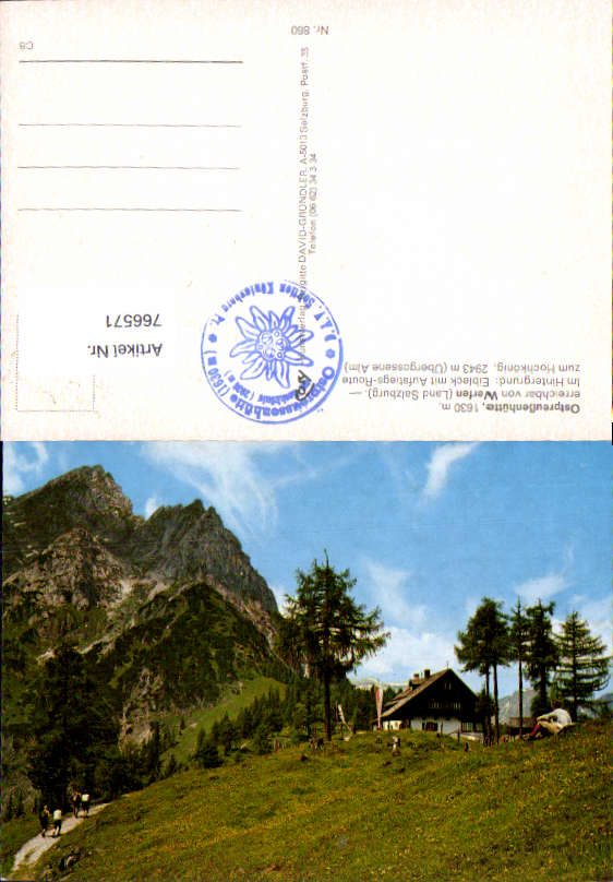 alte Ansichtskarte