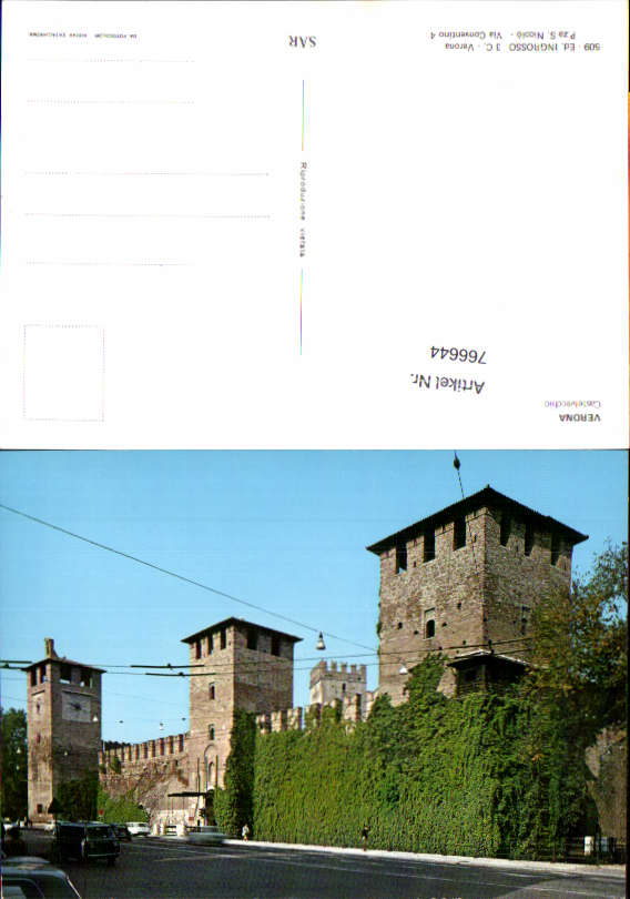 alte Ansichtskarte