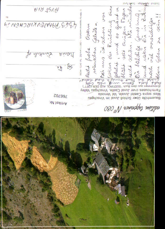 alte Ansichtskarte