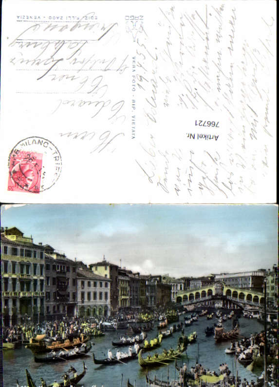 alte Ansichtskarte