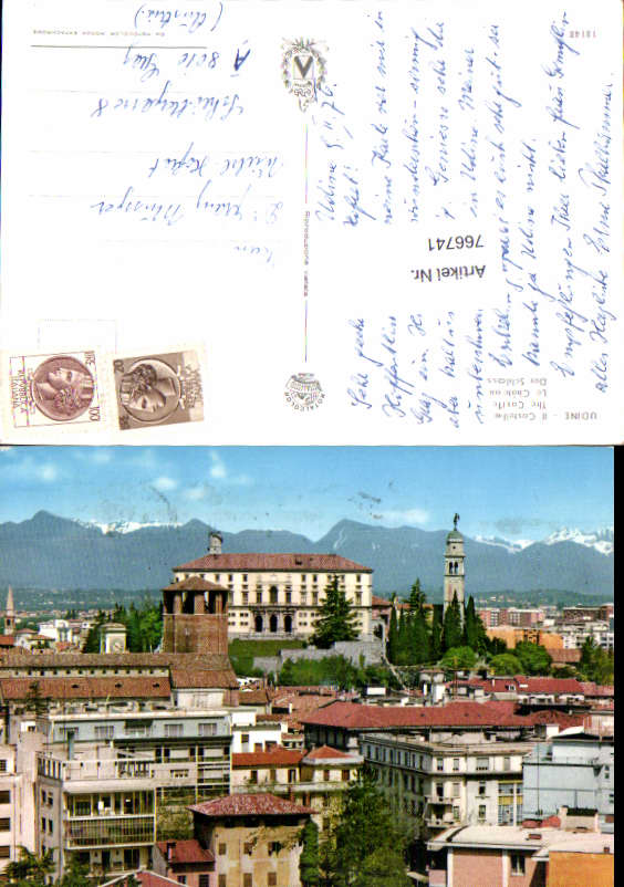 alte Ansichtskarte