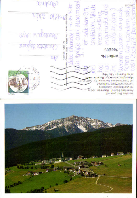 alte Ansichtskarte