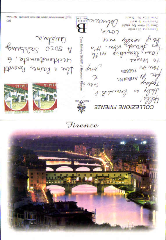 alte Ansichtskarte