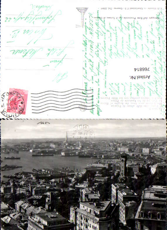 alte Ansichtskarte