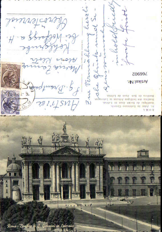 alte Ansichtskarte