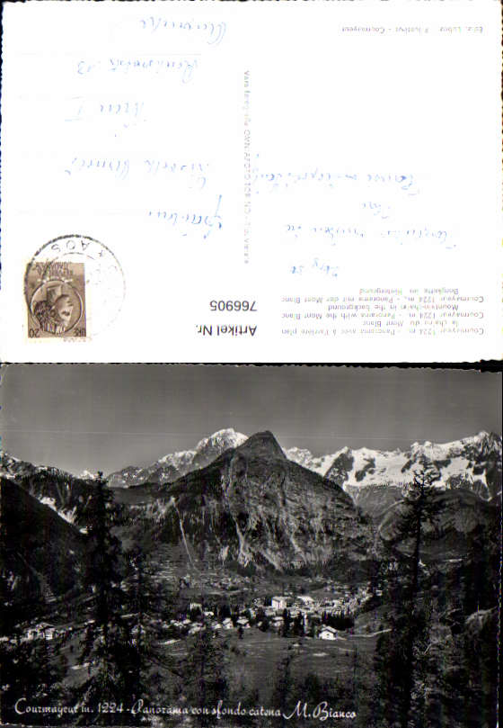 alte Ansichtskarte