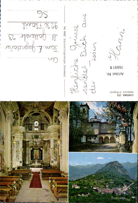 alte Ansichtskarte