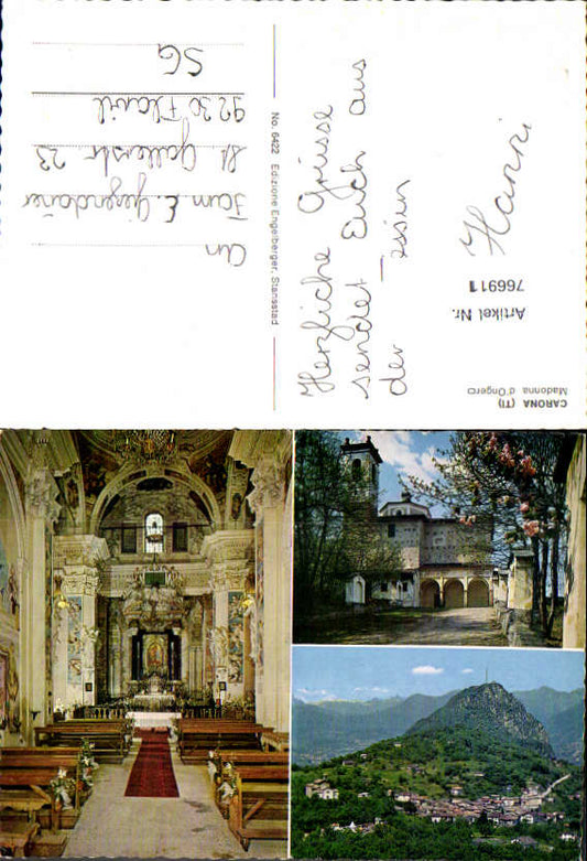 alte Ansichtskarte