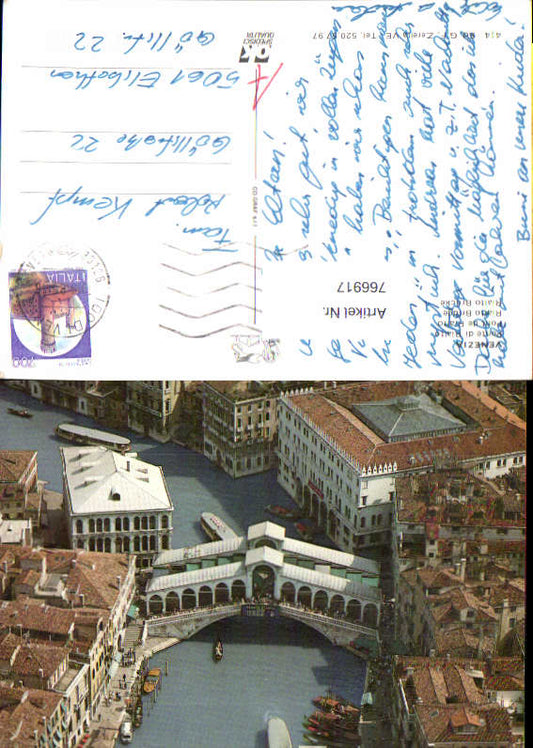 alte Ansichtskarte