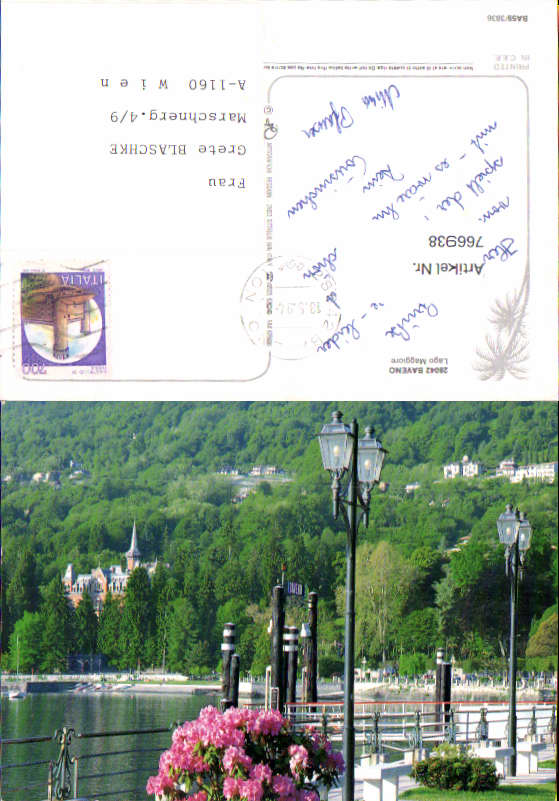 alte Ansichtskarte