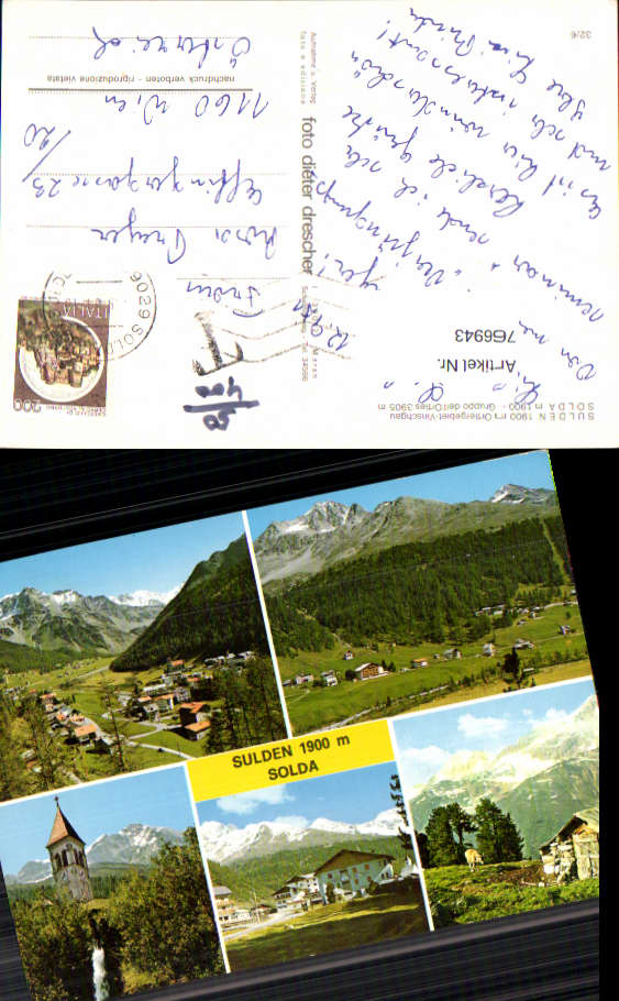 alte Ansichtskarte