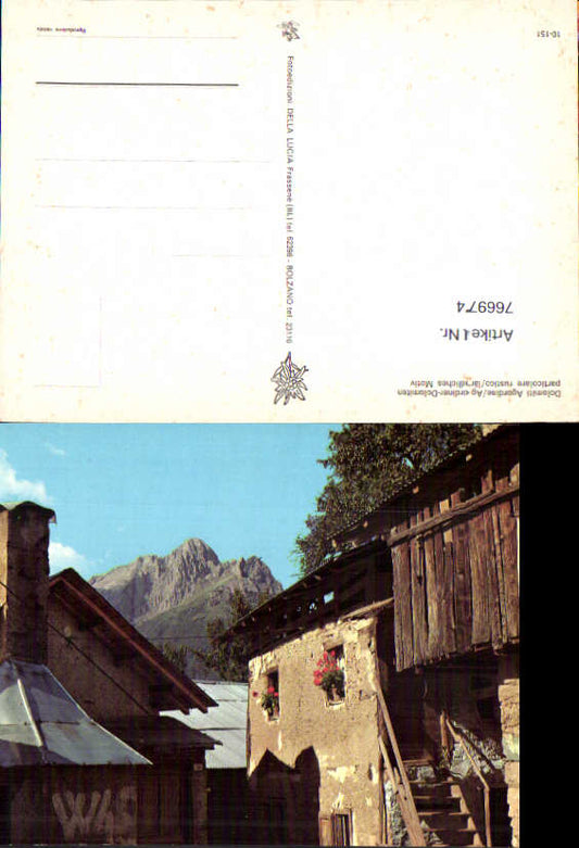 alte Ansichtskarte