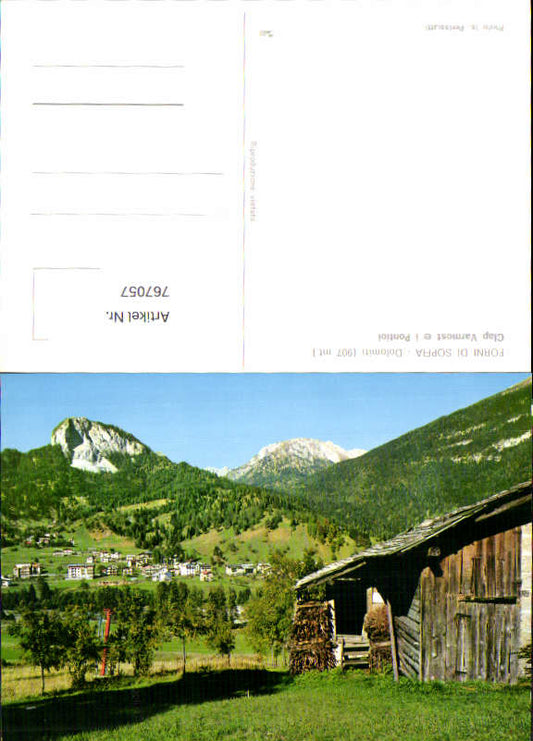 alte Ansichtskarte