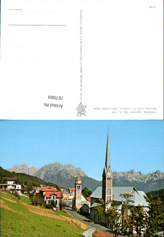 alte Ansichtskarte