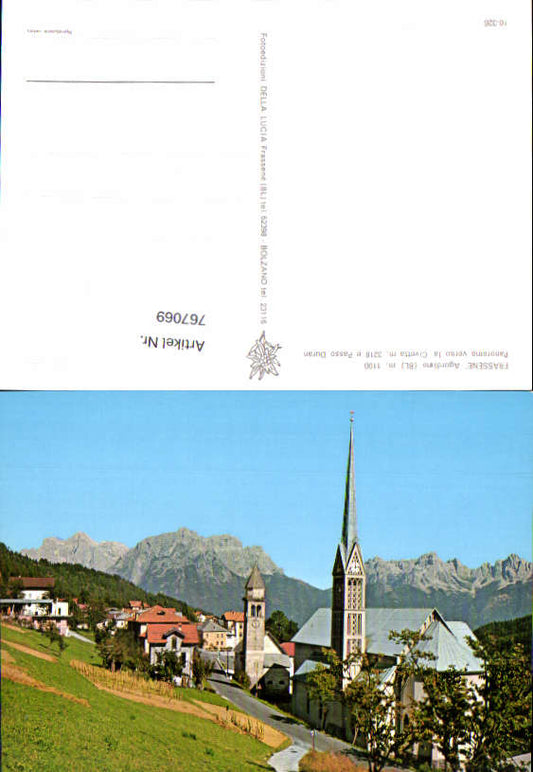 alte Ansichtskarte