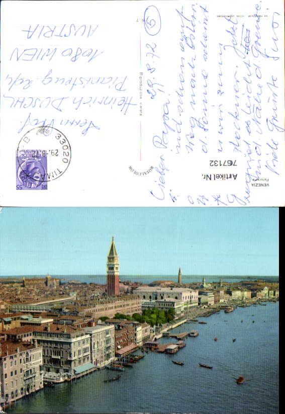 alte Ansichtskarte