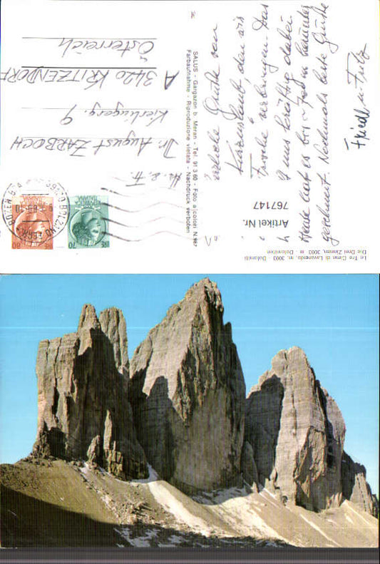 alte Ansichtskarte