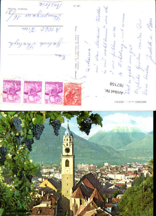 alte Ansichtskarte
