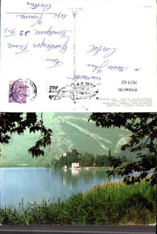 alte Ansichtskarte