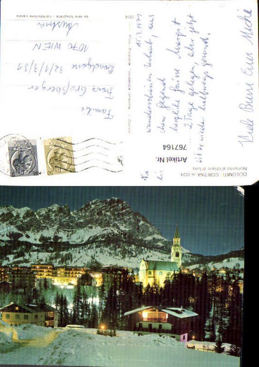 alte Ansichtskarte