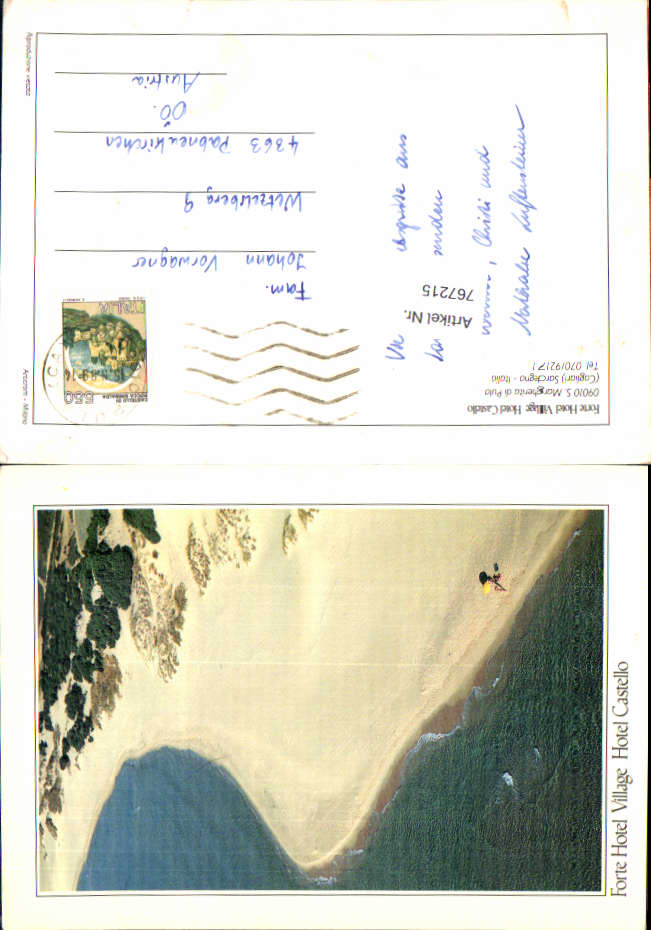 alte Ansichtskarte