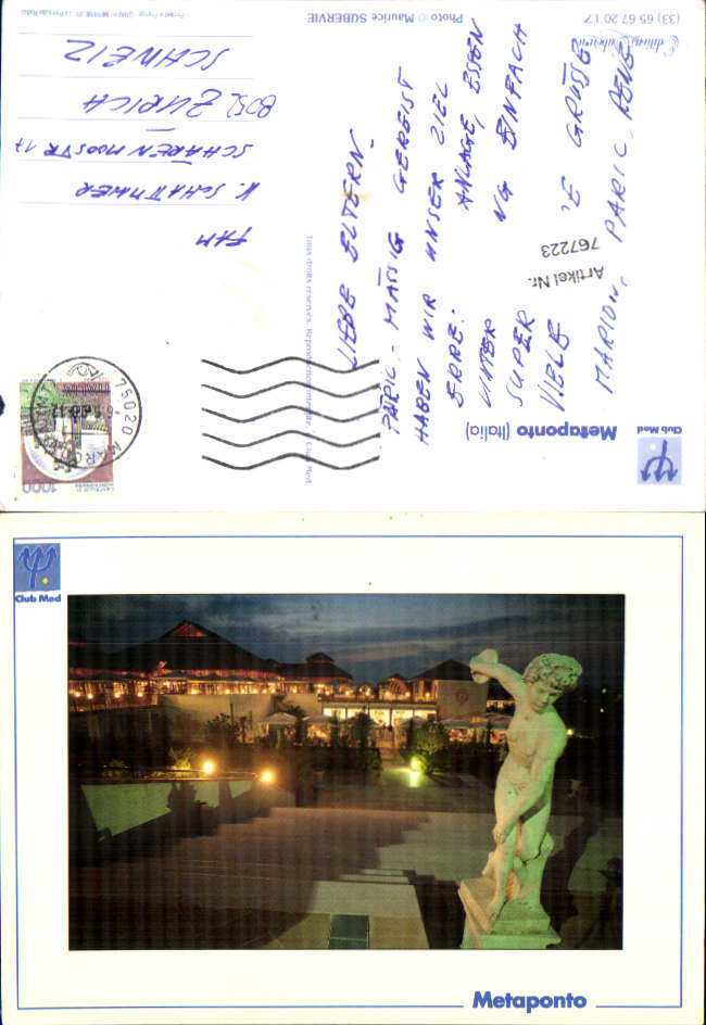 alte Ansichtskarte