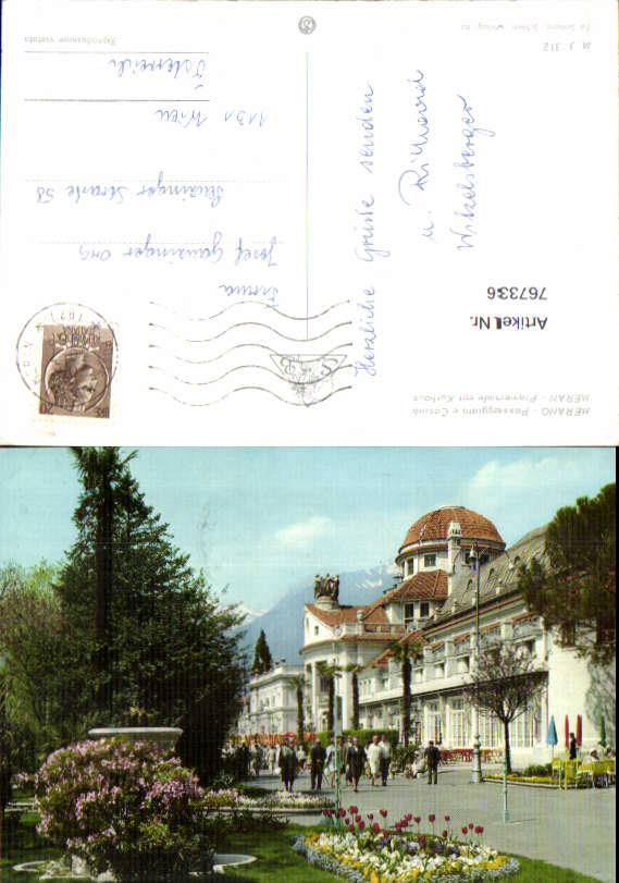 alte Ansichtskarte