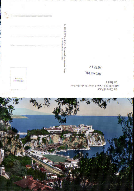 alte Ansichtskarte