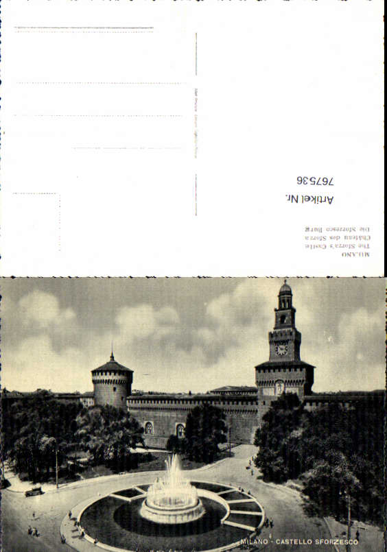 alte Ansichtskarte