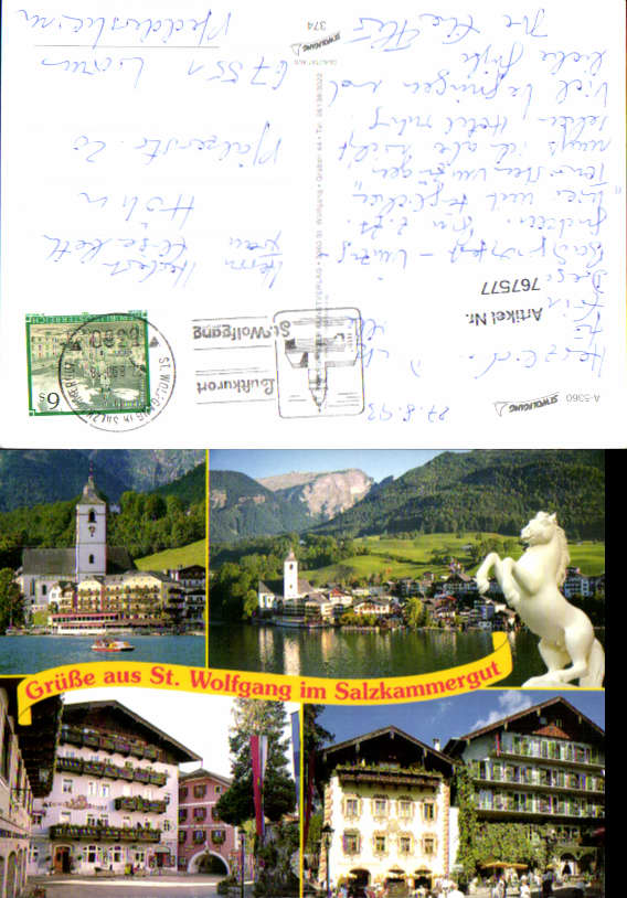 alte Ansichtskarte