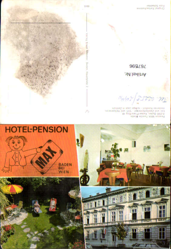 alte Ansichtskarte