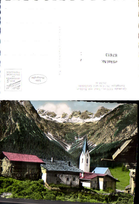 alte Ansichtskarte