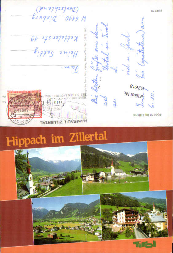 alte Ansichtskarte