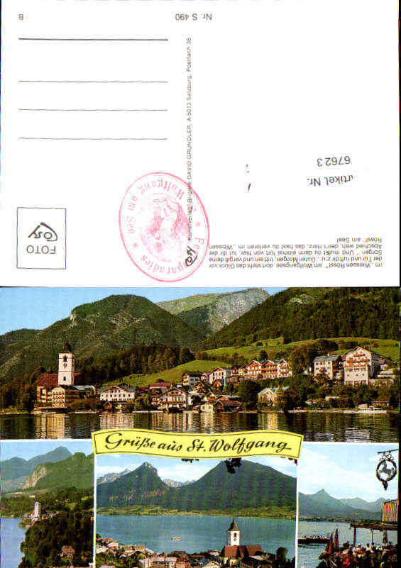 alte Ansichtskarte