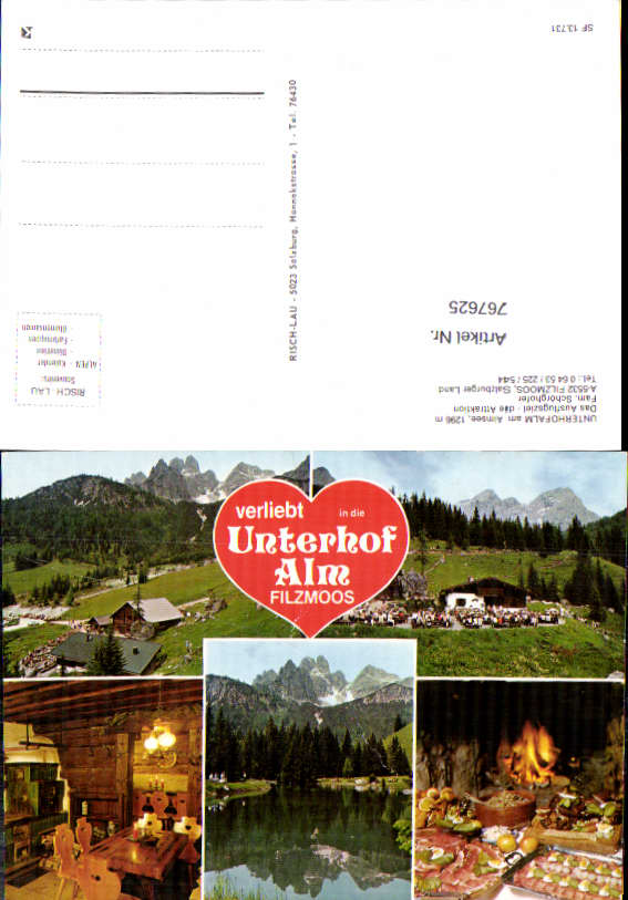alte Ansichtskarte