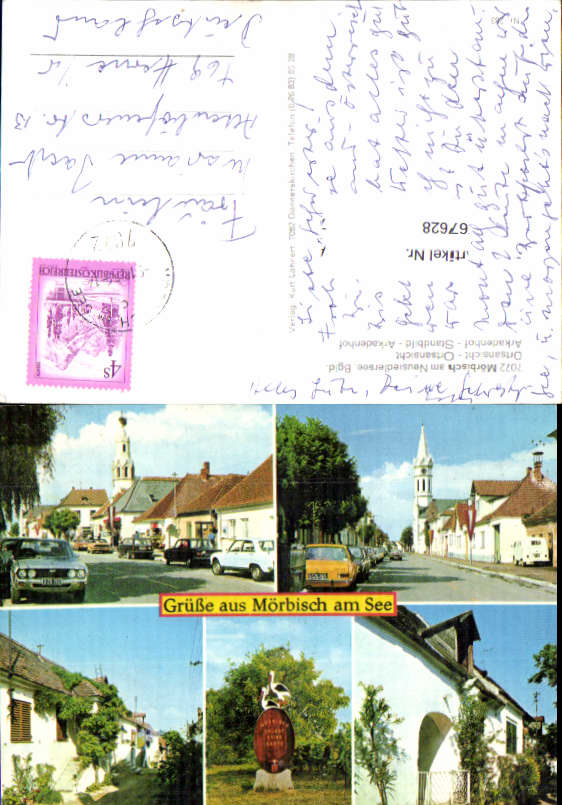 alte Ansichtskarte