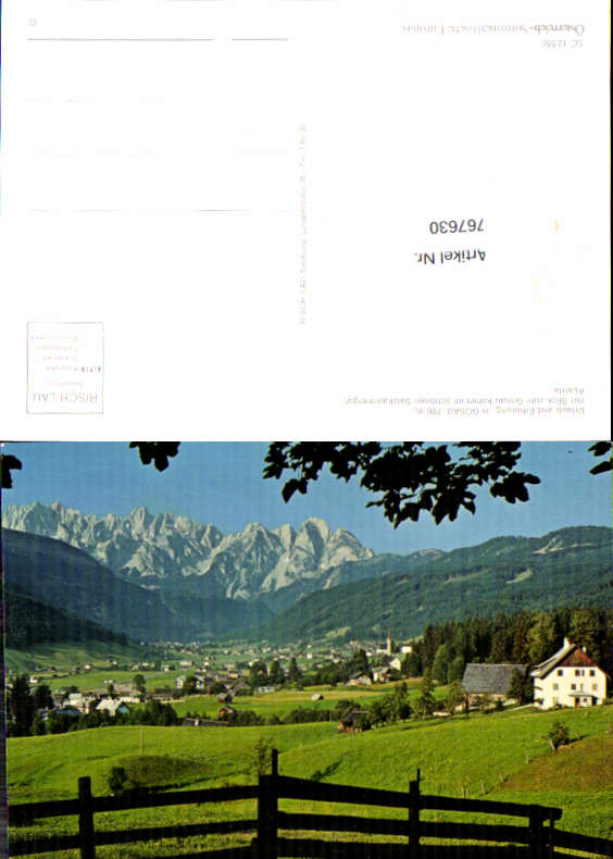 alte Ansichtskarte