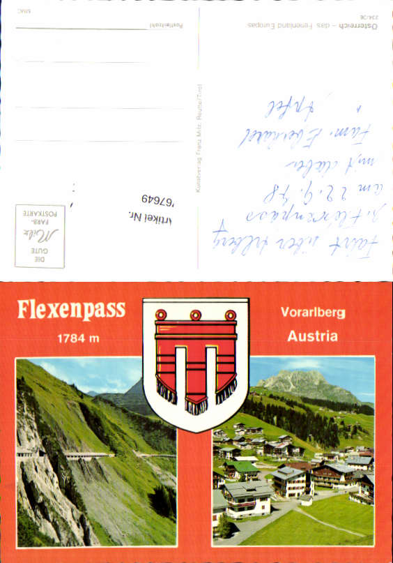 alte Ansichtskarte