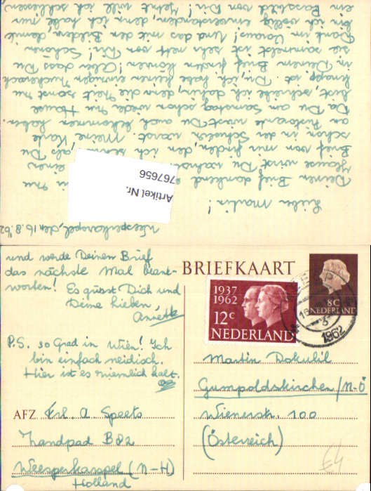 alte Ansichtskarte