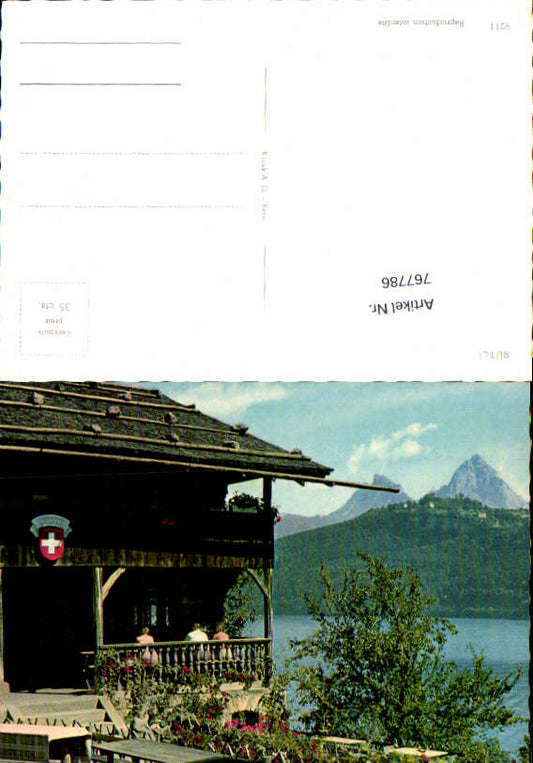 alte Ansichtskarte
