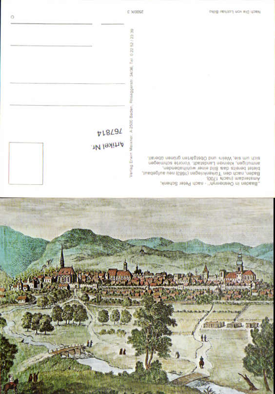 alte Ansichtskarte