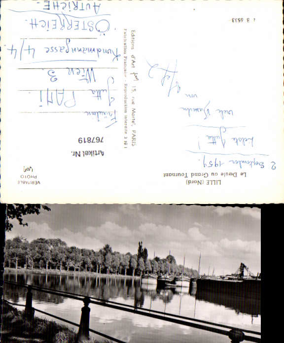 alte Ansichtskarte
