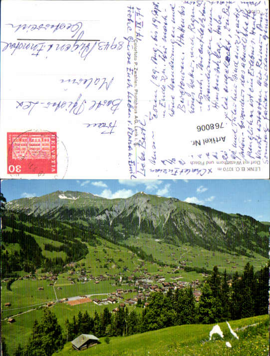 alte Ansichtskarte