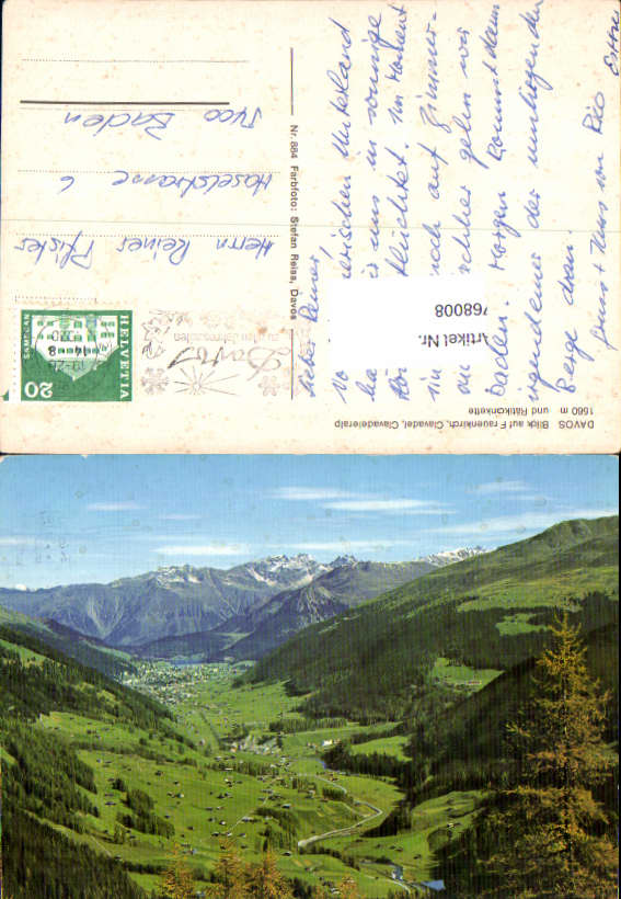 alte Ansichtskarte