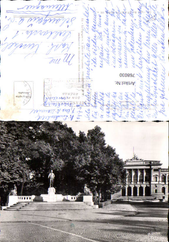 alte Ansichtskarte