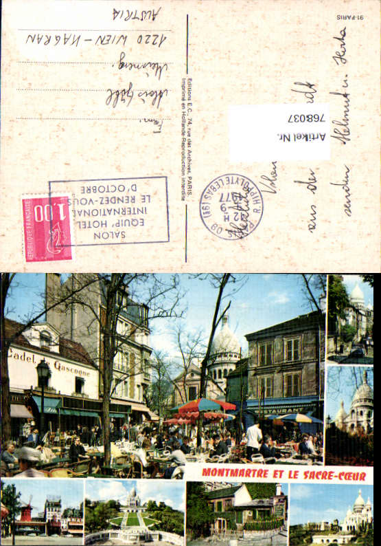 alte Ansichtskarte