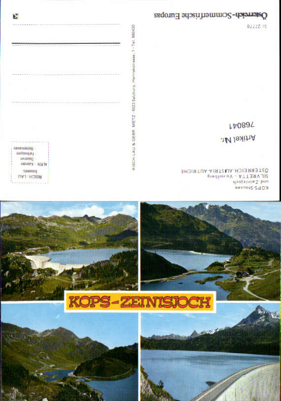alte Ansichtskarte