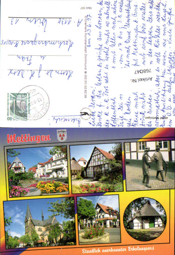 alte Ansichtskarte